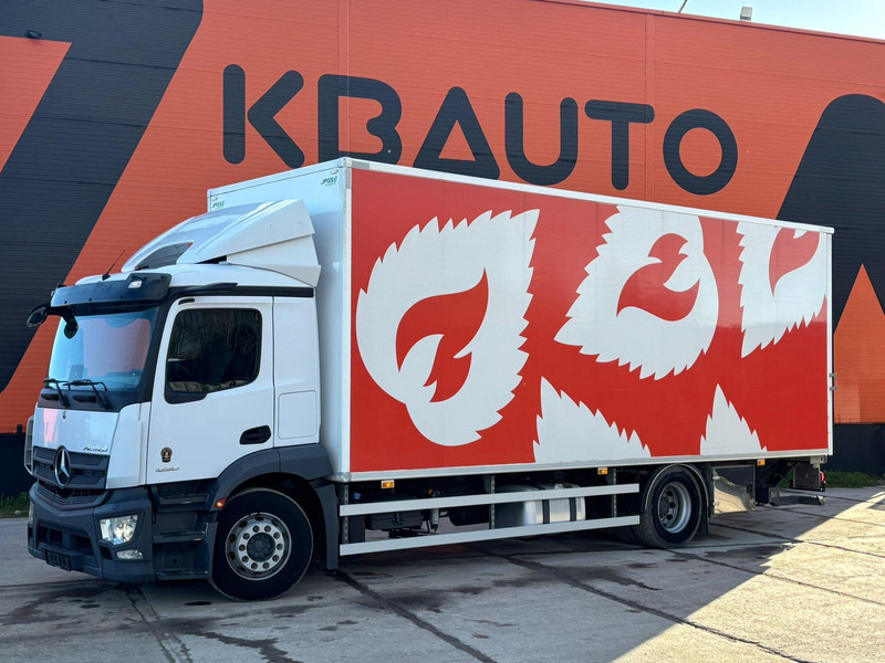 Mercedes-Benz Actros 1830 4x2 BOX L=7803 mm - Box truck: picture 1 Mercedes-Benz Actros 1830 4x2 BOX L=7803 mm - Box truck: picture 1