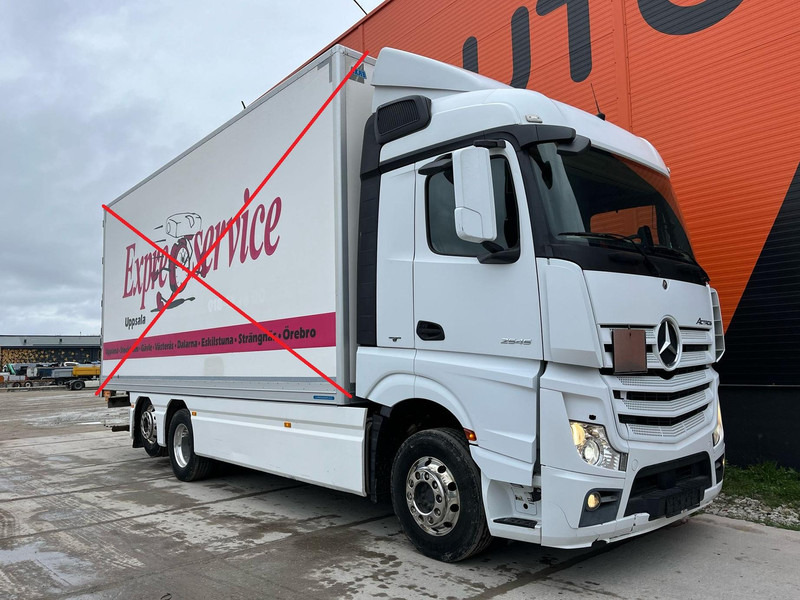 Mercedes-Benz Actros 2545 6x2*4 BOX L=7445 mm - Cab chassis truck: picture 3 Mercedes-Benz Actros 2545 6x2*4 BOX L=7445 mm - Cab chassis truck: picture 3