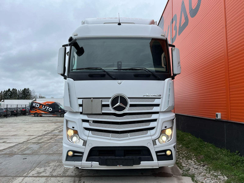 Mercedes-Benz Actros 2545 6x2*4 BOX L=7445 mm - Cab chassis truck: picture 2 Mercedes-Benz Actros 2545 6x2*4 BOX L=7445 mm - Cab chassis truck: picture 2