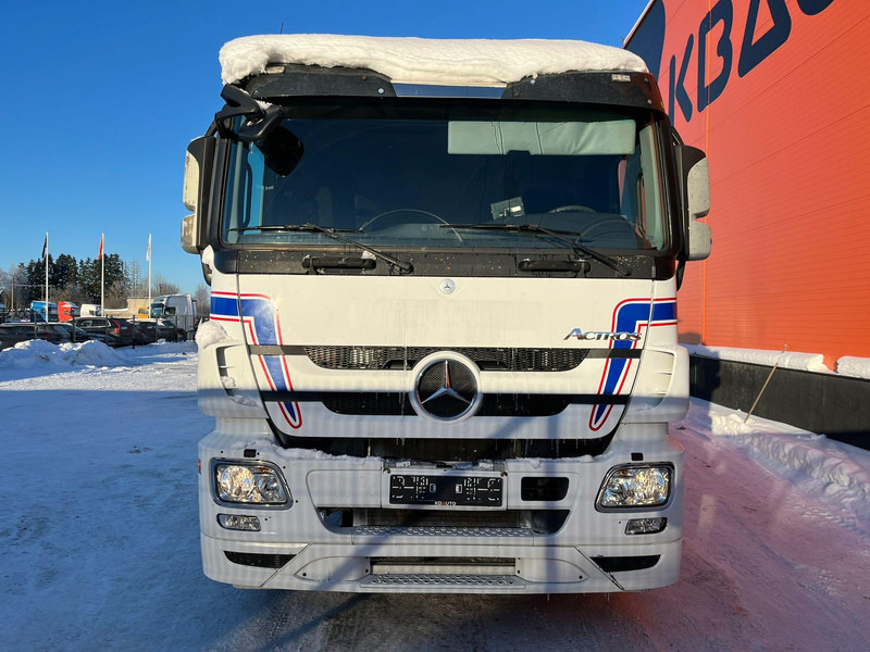 Mercedes-Benz Actros 2548 6x2*4 PK 20002 / PLATFORM L=6411 mm - Dropside/ Flatbed truck, Crane truck: picture 3 Mercedes-Benz Actros 2548 6x2*4 PK 20002 / PLATFORM L=6411 mm - Dropside/ Flatbed truck, Crane truck: picture 3