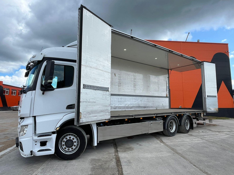 Leasing of Mercedes-Benz Actros 2551 6x2*4 BOX L=7401mm Mercedes-Benz Actros 2551 6x2*4 BOX L=7401mm: picture 10