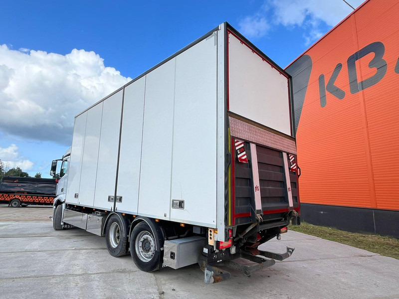 Leasing of Mercedes-Benz Actros 2551 6x2*4 BOX L=7401mm Mercedes-Benz Actros 2551 6x2*4 BOX L=7401mm: picture 8