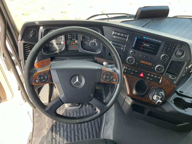 Leasing of Mercedes-Benz Actros 2551 6x2*4 BOX L=7401mm Mercedes-Benz Actros 2551 6x2*4 BOX L=7401mm: picture 18