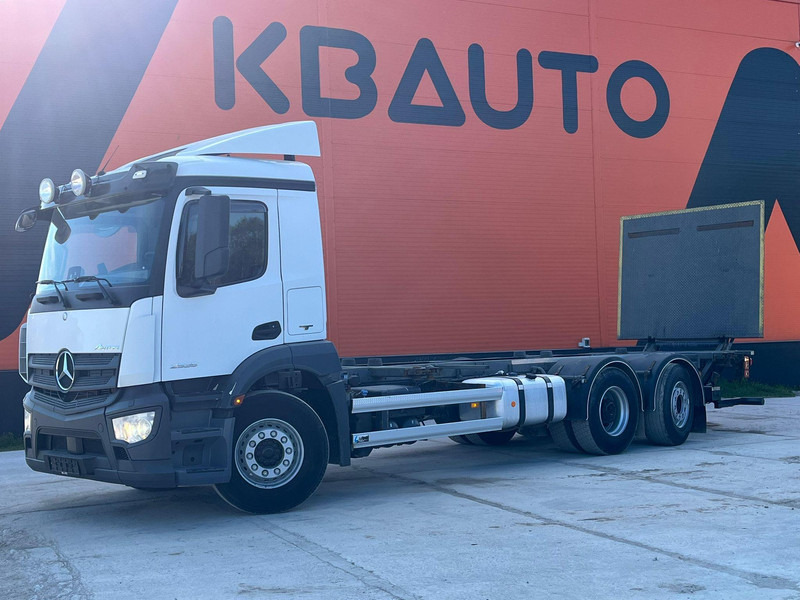 Mercedes-Benz Antos 2535 6x2*4 CHASSIS L=7788 mm - Container transporter/ Swap body truck: picture 1 Mercedes-Benz Antos 2535 6x2*4 CHASSIS L=7788 mm - Container transporter/ Swap body truck: picture 1