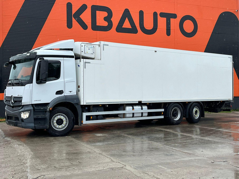 Mercedes-Benz Antos 2535 6x2*4 SUPRA 850 / BOX L=9461 mm - Refrigerator truck: picture 1 Mercedes-Benz Antos 2535 6x2*4 SUPRA 850 / BOX L=9461 mm - Refrigerator truck: picture 1