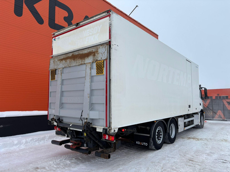Mercedes-Benz Antos 2543 6x2*4 SUPRA 1250 Mt / BOX L=8554 mm - Refrigerator truck: picture 5 Mercedes-Benz Antos 2543 6x2*4 SUPRA 1250 Mt / BOX L=8554 mm - Refrigerator truck: picture 5
