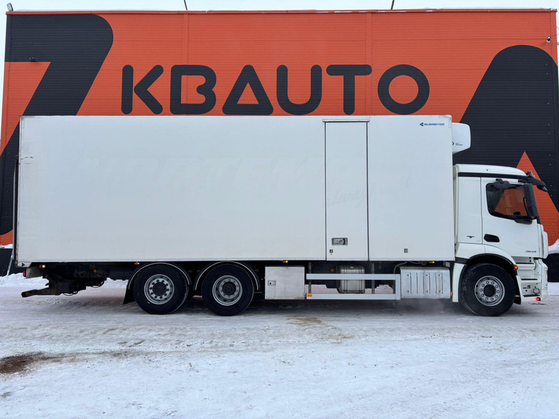 Mercedes-Benz Antos 2543 6x2*4 SUPRA 1250 Mt / BOX L=8554 mm - Refrigerator truck: picture 4 Mercedes-Benz Antos 2543 6x2*4 SUPRA 1250 Mt / BOX L=8554 mm - Refrigerator truck: picture 4
