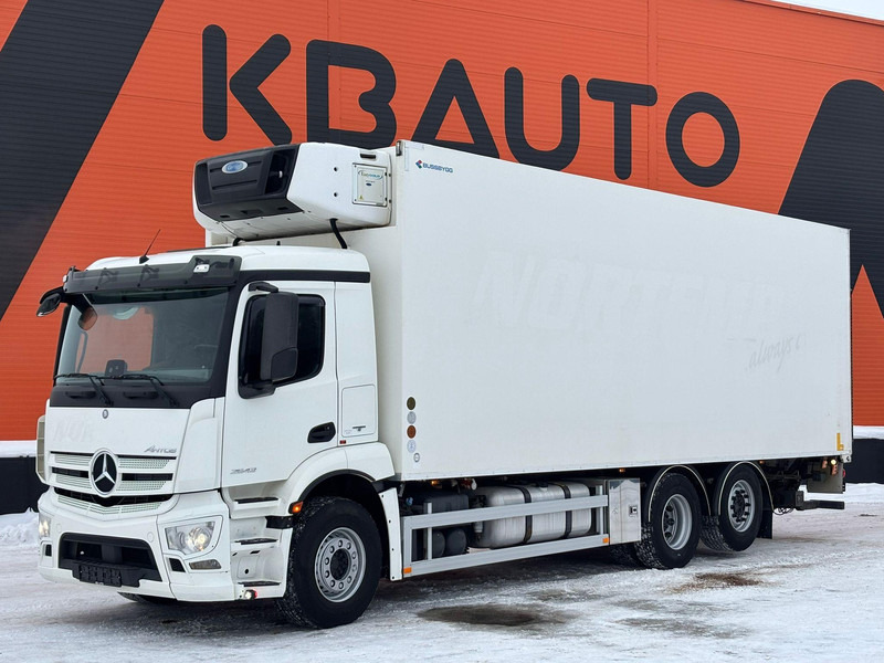 Mercedes-Benz Antos 2543 6x2*4 SUPRA 1250 Mt / BOX L=8554 mm - Refrigerator truck: picture 1 Mercedes-Benz Antos 2543 6x2*4 SUPRA 1250 Mt / BOX L=8554 mm - Refrigerator truck: picture 1