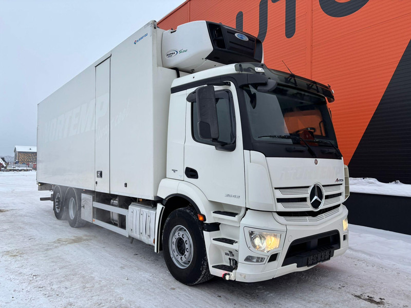 Mercedes-Benz Antos 2543 6x2*4 SUPRA 1250 Mt / BOX L=8554 mm - Refrigerator truck: picture 3 Mercedes-Benz Antos 2543 6x2*4 SUPRA 1250 Mt / BOX L=8554 mm - Refrigerator truck: picture 3