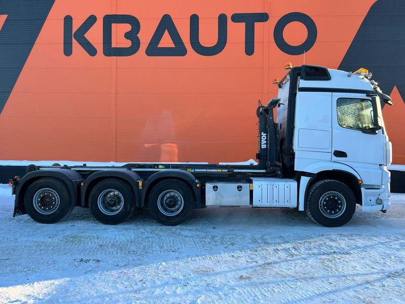 Mercedes-Benz Arocs 3251 8x4*4 JOAB L24 ton / L=5700 mm - Hook lift truck: picture 5 Mercedes-Benz Arocs 3251 8x4*4 JOAB L24 ton / L=5700 mm - Hook lift truck: picture 5