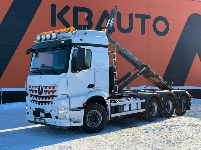 Mercedes-Benz Arocs 3251 8x4*4 JOAB L24 ton / L=5700 mm - Hook lift truck: picture 2 Mercedes-Benz Arocs 3251 8x4*4 JOAB L24 ton / L=5700 mm - Hook lift truck: picture 2