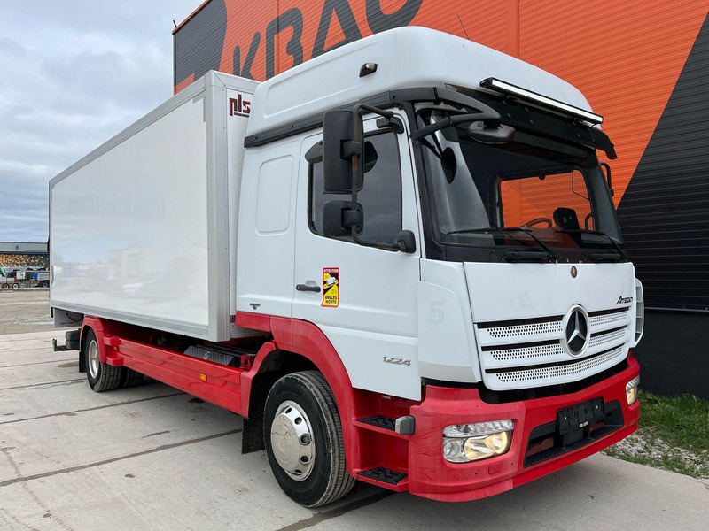 Mercedes-Benz Atego 1224 4x2 BOX L=7548 mm - Box truck: picture 3 Mercedes-Benz Atego 1224 4x2 BOX L=7548 mm - Box truck: picture 3