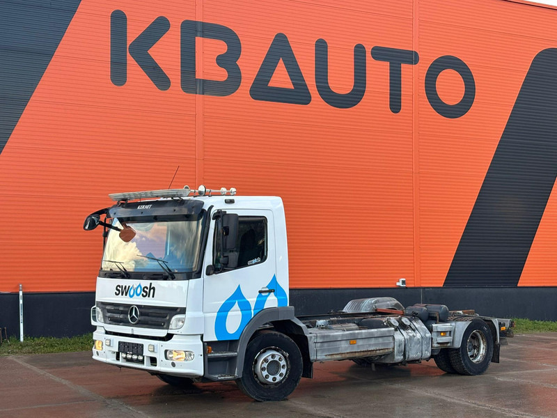 Mercedes-Benz Atego 1528 4x2 PTO / CHASSIS L=4541 mm - Cab chassis truck: picture 1 Mercedes-Benz Atego 1528 4x2 PTO / CHASSIS L=4541 mm - Cab chassis truck: picture 1