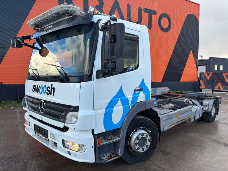 Mercedes-Benz Atego 1528 4x2 PTO / CHASSIS L=4541 mm - Cab chassis truck: picture 2 Mercedes-Benz Atego 1528 4x2 PTO / CHASSIS L=4541 mm - Cab chassis truck: picture 2
