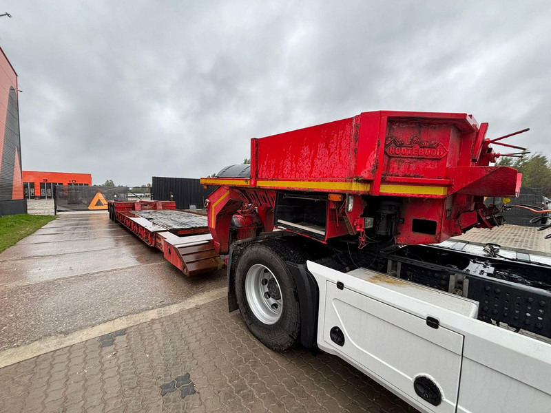 Nooteboom EURO-54-03 3 AXLE STEERING / HYRDAULIC SUSPENSION - Low loader semi-trailer: picture 4 Nooteboom EURO-54-03 3 AXLE STEERING / HYRDAULIC SUSPENSION - Low loader semi-trailer: picture 4