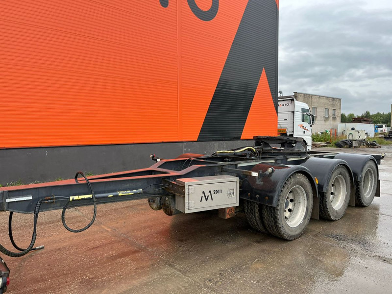 PARATOR SD 27 2 pcs available - Dolly trailer: picture 2 PARATOR SD 27 2 pcs available - Dolly trailer: picture 2