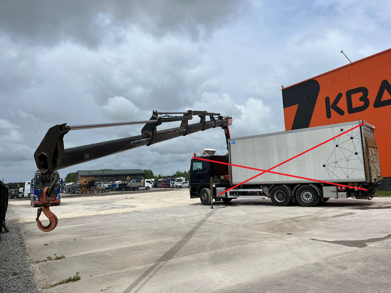 Palfinger PK 18002 - Loader crane for Truck: picture 3 Palfinger PK 18002 - Loader crane for Truck: picture 3