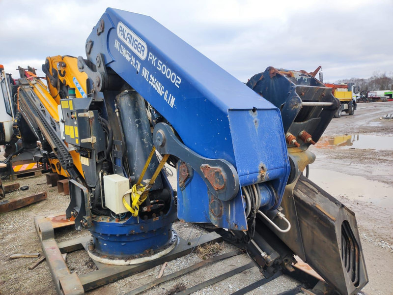 Palfinger PK50002 /M/GS35S - Loader crane for Truck: picture 3 Palfinger PK50002 /M/GS35S - Loader crane for Truck: picture 3