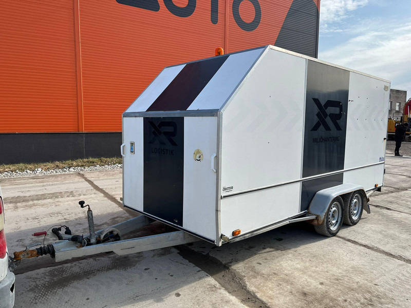 Reko 2000 TD SEWER CLEANING AND INSPECTION EQUIPMENT - Closed box trailer: picture 2 Reko 2000 TD SEWER CLEANING AND INSPECTION EQUIPMENT - Closed box trailer: picture 2