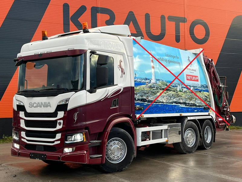 Scania G 370 6x2/4 NTM KGH-HB 21 m3 - Cab chassis truck: picture 1 Scania G 370 6x2/4 NTM KGH-HB 21 m3 - Cab chassis truck: picture 1