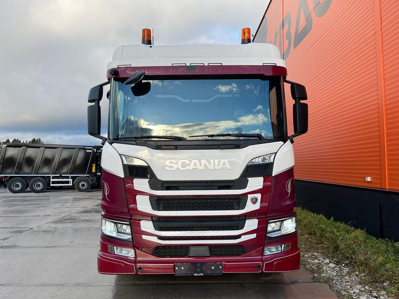 Scania G 370 6x2/4 NTM KGH-HB 21 m3 - Cab chassis truck: picture 2 Scania G 370 6x2/4 NTM KGH-HB 21 m3 - Cab chassis truck: picture 2