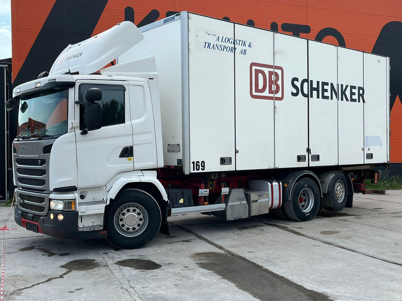 Scania G 450 6x2*4 RETARDER / BOX L=7426 mm - Box truck: picture 1 Scania G 450 6x2*4 RETARDER / BOX L=7426 mm - Box truck: picture 1