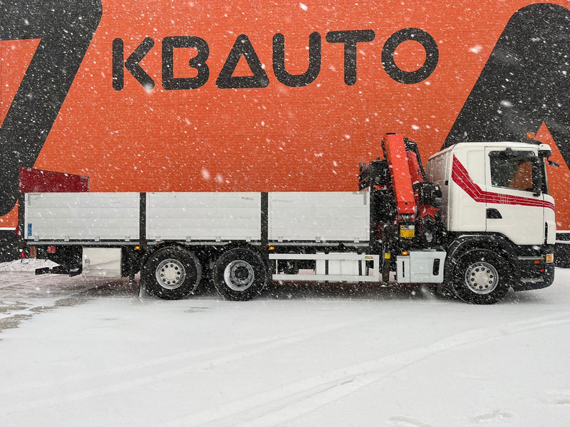 Scania G 480 6x2 PK 27002 + WINCH / PLATFORM L=6851 mm - Dropside/ Flatbed truck, Crane truck: picture 5 Scania G 480 6x2 PK 27002 + WINCH / PLATFORM L=6851 mm - Dropside/ Flatbed truck, Crane truck: picture 5