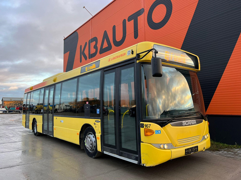 Scania K 270 OmniLink 4x2 ETHANOL ENGINE ! / 2+2+1 DOORS / EURO EEV / 33 SEATS + 35 STANDING / AC / AUXILIARY HEATING / FOGMAKER - City bus: picture 1 Scania K 270 OmniLink 4x2 ETHANOL ENGINE ! / 2+2+1 DOORS / EURO EEV / 33 SEATS + 35 STANDING / AC / AUXILIARY HEATING / FOGMAKER - City bus: picture 1