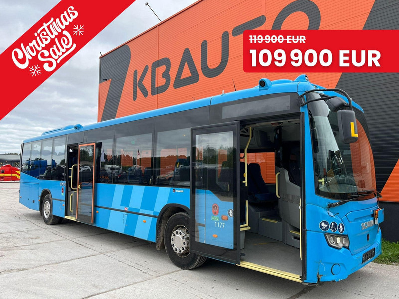 Scania K 320 Citywide 4x2 44 SEATS / AC / AUXILIARY HEATING / RETARDER - City bus: picture 1 Scania K 320 Citywide 4x2 44 SEATS / AC / AUXILIARY HEATING / RETARDER - City bus: picture 1