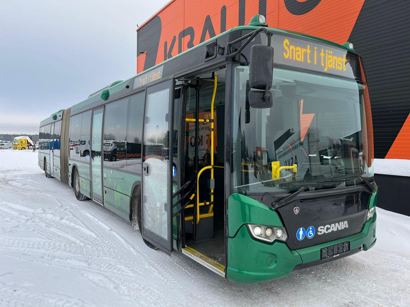 Scania K 320 Citywide CLASS 2 INTERCITY / AC / AUXILIARY HEATING / 11 units available - Articulated bus: picture 1 Scania K 320 Citywide CLASS 2 INTERCITY / AC / AUXILIARY HEATING / 11 units available - Articulated bus: picture 1