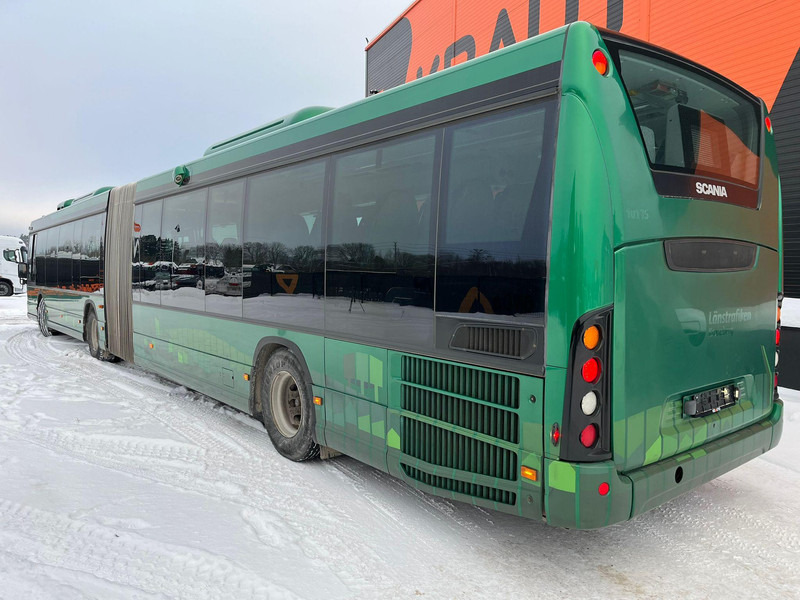 Scania K 320 Citywide CLASS 2 INTERCITY / AC / AUXILIARY HEATING / 11 units available - Articulated bus: picture 5 Scania K 320 Citywide CLASS 2 INTERCITY / AC / AUXILIARY HEATING / 11 units available - Articulated bus: picture 5