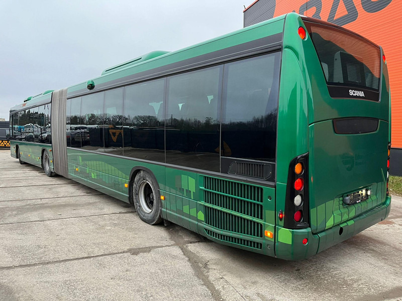 Scania K 320 Citywide CLASS 2 INTERCITY / AC / AUXILIARY HEATING / 11 units available - Articulated bus: picture 5 Scania K 320 Citywide CLASS 2 INTERCITY / AC / AUXILIARY HEATING / 11 units available - Articulated bus: picture 5