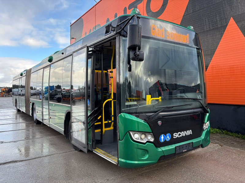 Scania K 320 Citywide CLASS 2 INTERCITY / AC / AUXILIARY HEATING - Articulated bus: picture 1 Scania K 320 Citywide CLASS 2 INTERCITY / AC / AUXILIARY HEATING - Articulated bus: picture 1