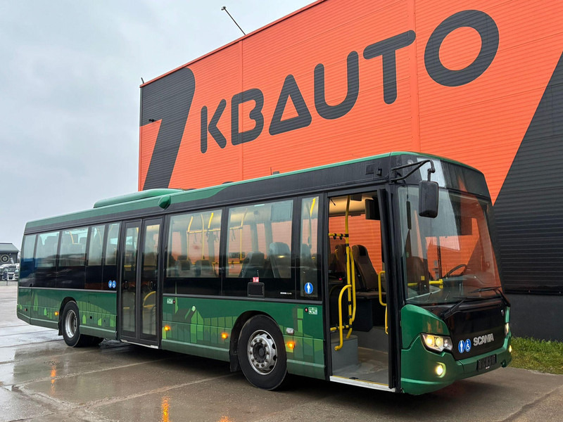 Scania K 320 Citywide LE 4x2 40 SEATS / AC / AUXILIARY HEATER / WHEELCHAIR RAMP - City bus: picture 1 Scania K 320 Citywide LE 4x2 40 SEATS / AC / AUXILIARY HEATER / WHEELCHAIR RAMP - City bus: picture 1