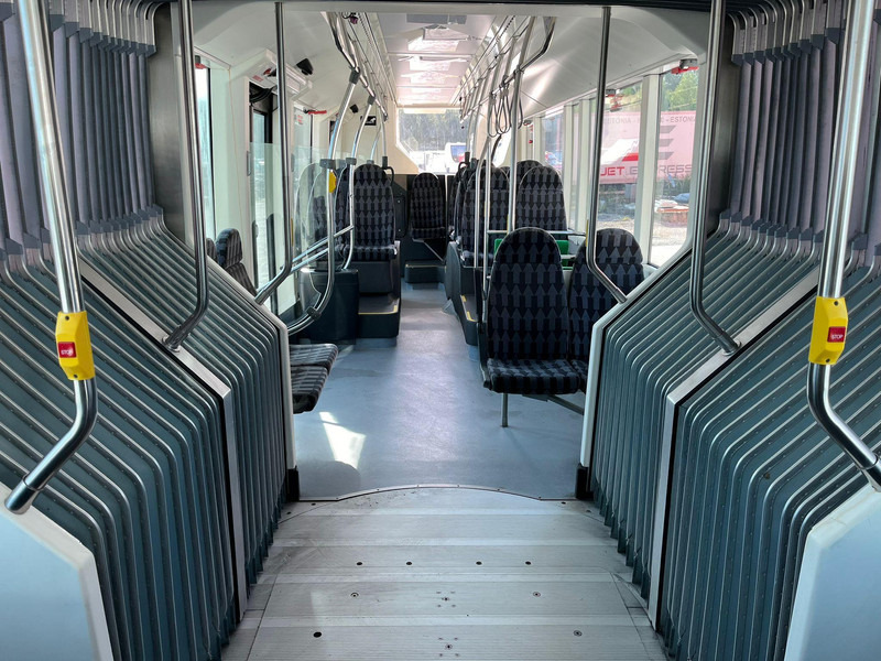 Articulated bus Scania N 340 Van Hool Exquicity 6x2 CNG ! / AC / AUXILIARY HEATING: picture 18