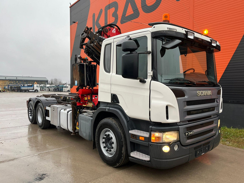 Scania P 340 6x2*4 FERRARI 726 / LIFT L=5138 mm - Cable system truck, Crane truck: picture 4 Scania P 340 6x2*4 FERRARI 726 / LIFT L=5138 mm - Cable system truck, Crane truck: picture 4