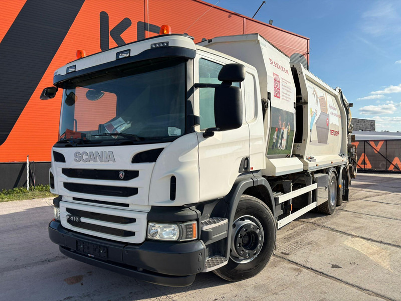Scania P 410 6x2*4 NORBA RL-300 + KEOX VS5 - Garbage truck: picture 2 Scania P 410 6x2*4 NORBA RL-300 + KEOX VS5 - Garbage truck: picture 2
