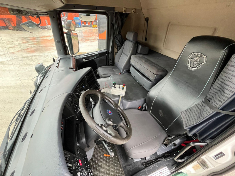 Tipper Scania P 420 6x4 UNDERBODY SCRAPER / RETARDER / BOX L=4947 mm: picture 19