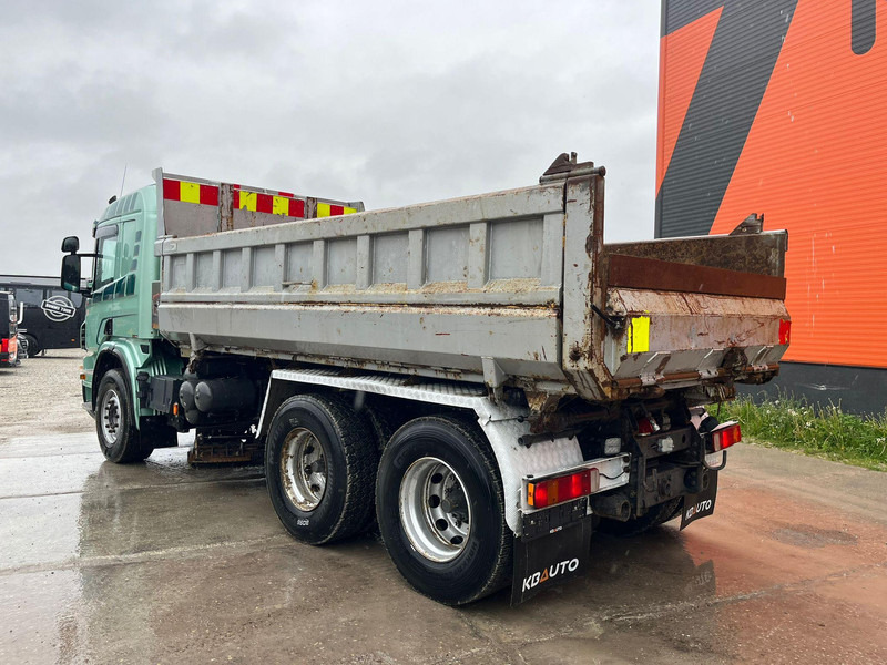 Tipper Scania P 420 6x4 UNDERBODY SCRAPER / RETARDER / BOX L=4947 mm: picture 8