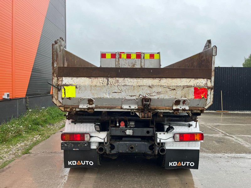 Tipper Scania P 420 6x4 UNDERBODY SCRAPER / RETARDER / BOX L=4947 mm: picture 7