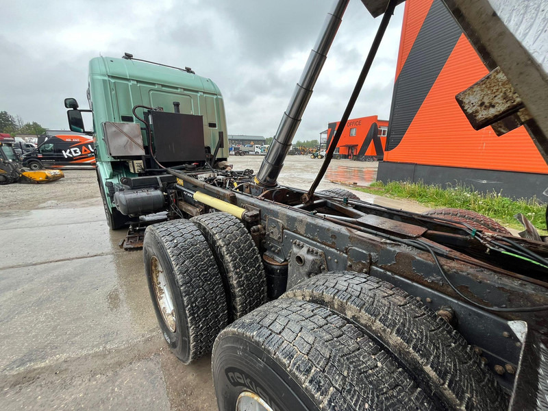 Tipper Scania P 420 6x4 UNDERBODY SCRAPER / RETARDER / BOX L=4947 mm: picture 12