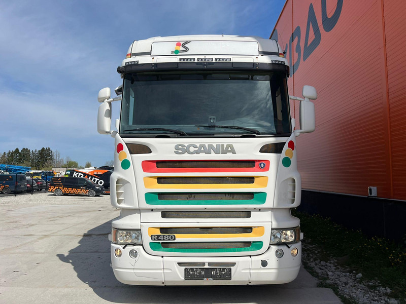 Scania R 480 6x2*4 RETARDER / BOX L=7468 mm - Box truck: picture 1 Scania R 480 6x2*4 RETARDER / BOX L=7468 mm - Box truck: picture 1
