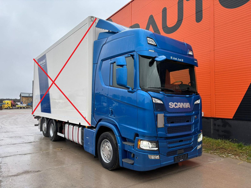 Scania R 500 6x2*4 FOR SALE AS CHASSIS / CHASSIS L=7300 mm - Cab chassis truck: picture 4 Scania R 500 6x2*4 FOR SALE AS CHASSIS / CHASSIS L=7300 mm - Cab chassis truck: picture 4