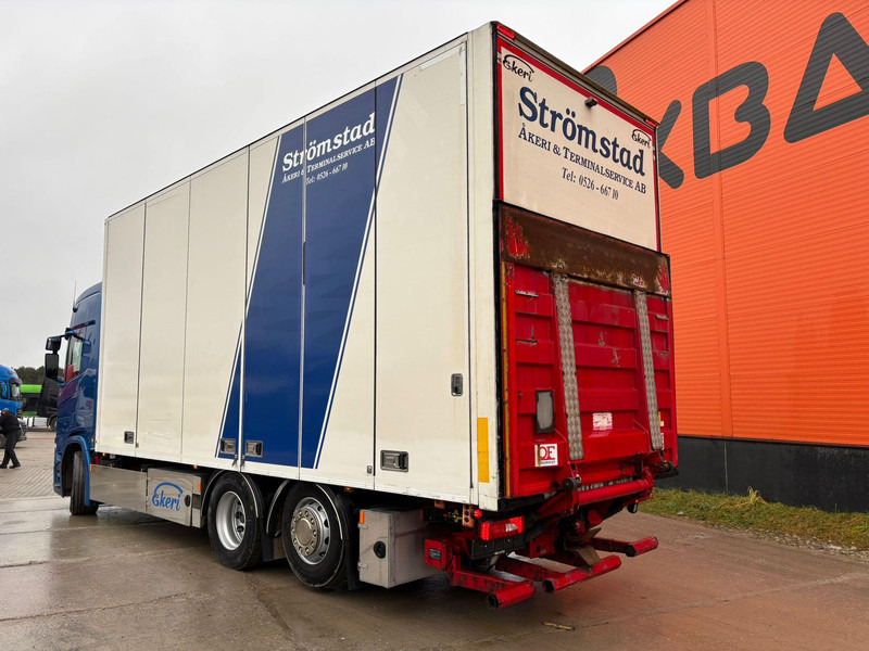 Box truck Scania R 500 6x2*4 RETARDER / BOX L=7384 mm: picture 8 Box truck Scania R 500 6x2*4 RETARDER / BOX L=7384 mm: picture 8