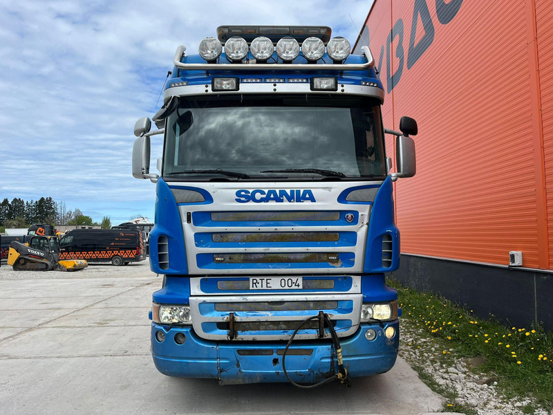 Scania R 500 8x4*4 HIAB 24 ton / L=5800 mm - Hook lift truck: picture 2 Scania R 500 8x4*4 HIAB 24 ton / L=5800 mm - Hook lift truck: picture 2
