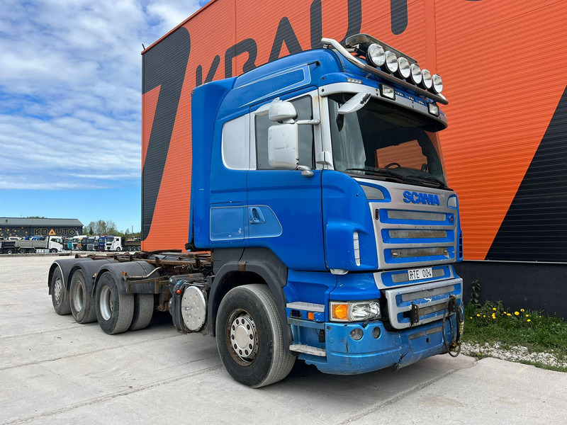 Scania R 500 8x4*4 HIAB 24 ton / L=5800 mm - Hook lift truck: picture 3 Scania R 500 8x4*4 HIAB 24 ton / L=5800 mm - Hook lift truck: picture 3