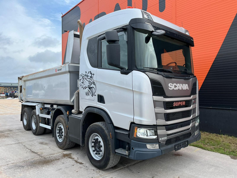 Scania R 500 8x4 REATARDER / FULL STEEL / BOX L=5598 mm - Tipper: picture 4 Scania R 500 8x4 REATARDER / FULL STEEL / BOX L=5598 mm - Tipper: picture 4