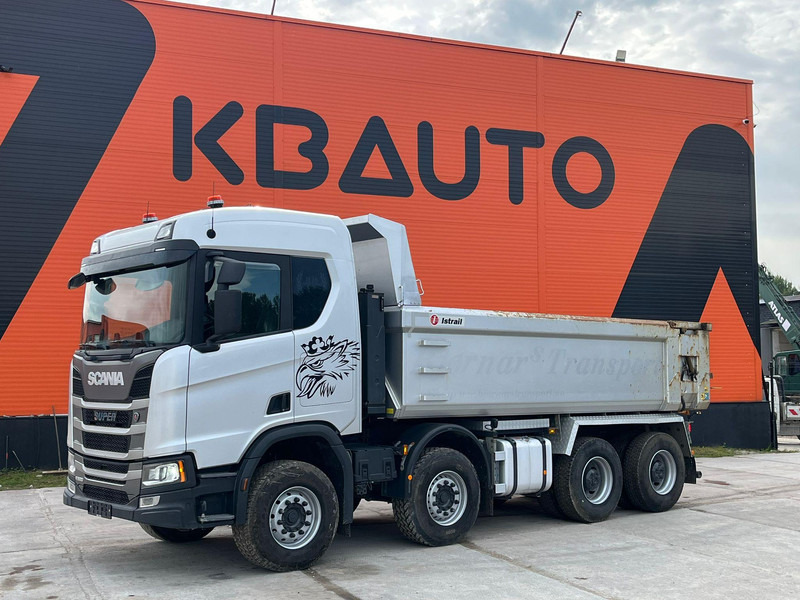 Scania R 500 8x4 REATARDER / FULL STEEL / BOX L=5598 mm - Tipper: picture 1 Scania R 500 8x4 REATARDER / FULL STEEL / BOX L=5598 mm - Tipper: picture 1