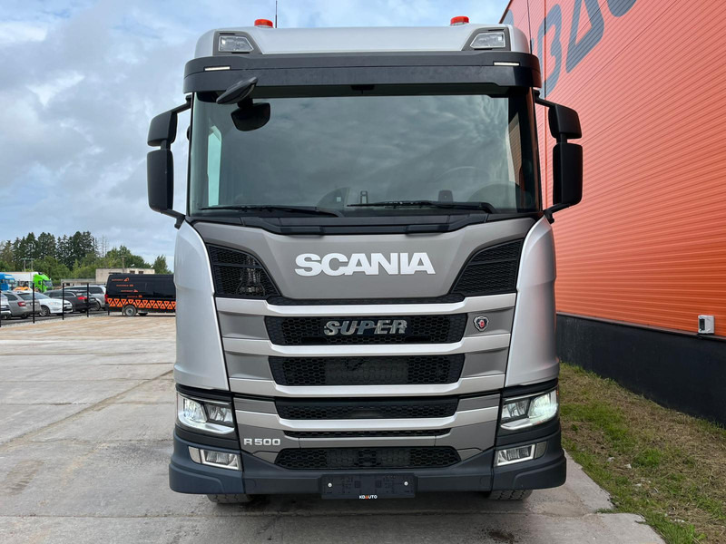 Scania R 500 8x4 REATARDER / FULL STEEL / BOX L=5598 mm - Tipper: picture 3 Scania R 500 8x4 REATARDER / FULL STEEL / BOX L=5598 mm - Tipper: picture 3