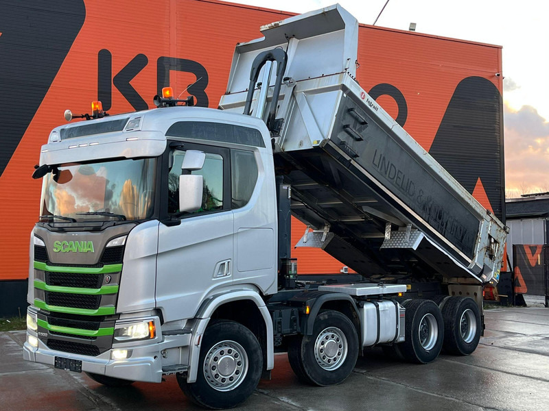 Scania R 500 8x4 RETARDER / BOX L=5580 mm - Tipper: picture 2 Scania R 500 8x4 RETARDER / BOX L=5580 mm - Tipper: picture 2